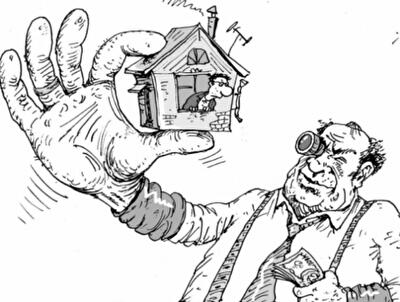 Правительство просят пересмотреть правила оценки недвижимости