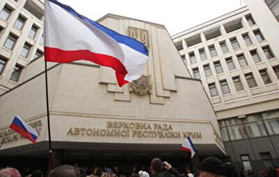 Парламент Крыма объявил государственную независимость