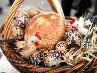 Пасхальная корзина в этом году не подорожает