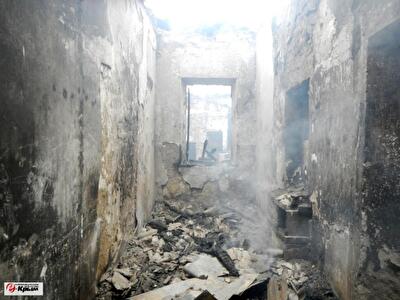 Совмин попросят дать деньги на жилье четырем семьям погорельцев с востока Крыма