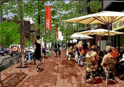 Самый популярный вид street retail в Москве – общепит