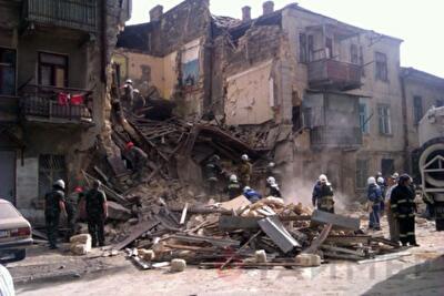 «Климовский» квартал: 103 семьи до сих пор живут на развалинах. Фото