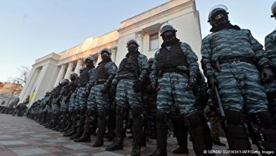 В Україні ліквідовано "Беркут"