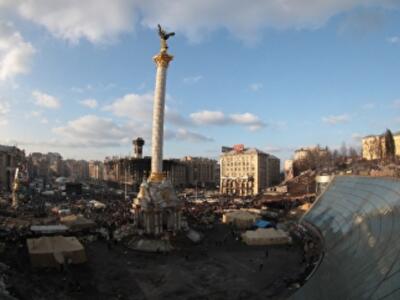 Майдан пообещал стоять всю весну 