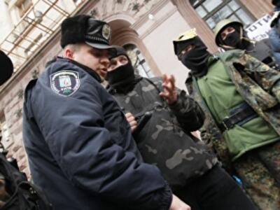 Киевские милиционеры перестали писать рапорта 