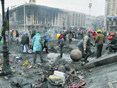 Майдан полностью перестроят