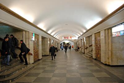 Сегодня столичное метро откроет станцию ​​"Майдан Незалежности"