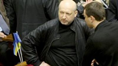 Турчинов стал спикером Верховной Рады