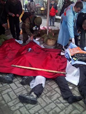 Количество погибших в Киеве возросло до 35 человек