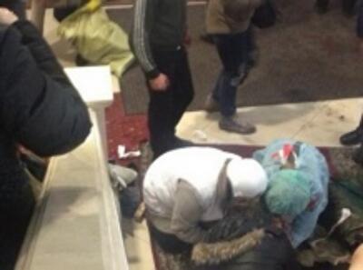 В гостиницу "Украина" продолжают сносить трупы активистов: внутри уже 13 погибших
	