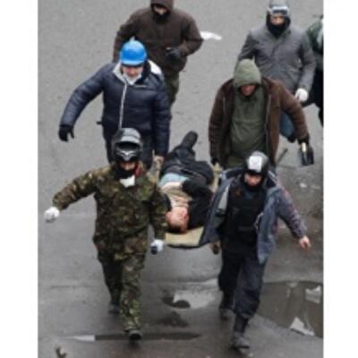 Жертвами снайперов стали 50 демонстрантов 