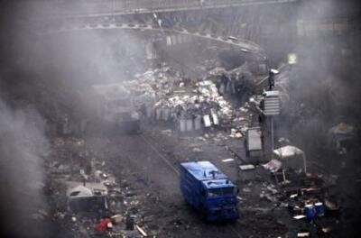 Дорогу на Майдан пока не перекрывают 