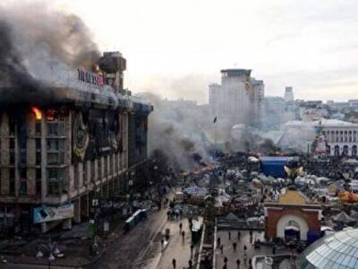 В Доме профсоюзов ликвидировали пожар