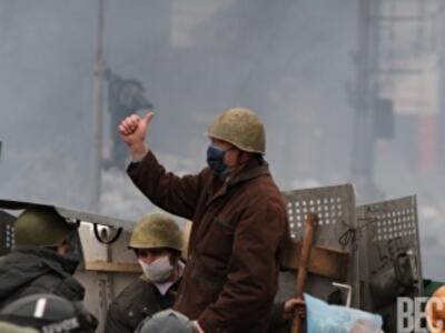 На Майдане заявили о пленении снайпера