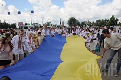 Украинцев за год стало меньше на 128 тысяч