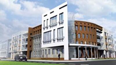 В Киеве процент застройки средней этажности вырос до 7%