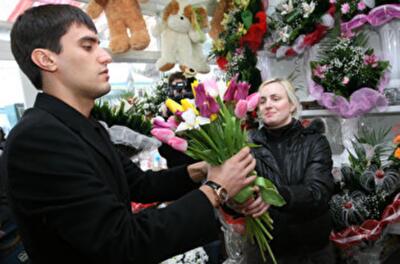 На 8 Марта украинцы будут отдыхать три дня
