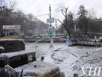 По предварительным оценкам ущерб на Грушевского оценивают в 24 млн