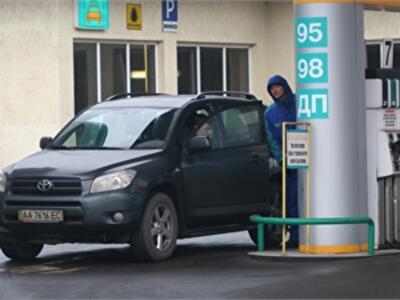 Бензин уже начал дорожать 