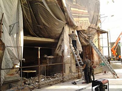 Фасады домов в Ялте впервые подвергнут ремонту