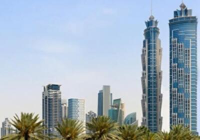 Вторую башню дубайского отеля JW Marriott Marquis признали самым высоким зданием 2013 года