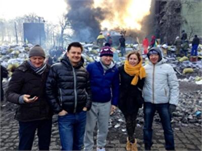 Чем живет Киев за пределами Майдана 