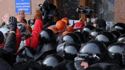 Захват облгосадминистраций может нарушить бюджетные выплаты