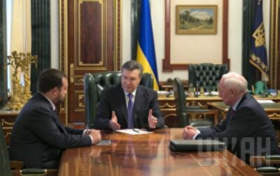 Янукович: Рада изменит "законы 16 января"