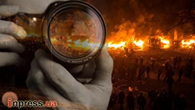 Революция в Киеве: объективы камер и глаза очевидцев