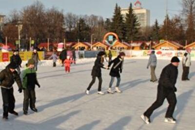 В Киеве зальют 29 бесплатных катков