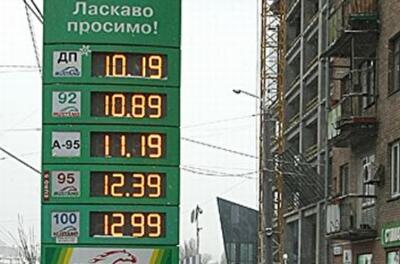 Бензин со спиртом в Украине не проехал