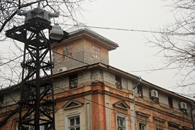 Фотофакт: на Коблевской появился домик Карлсона. Фото