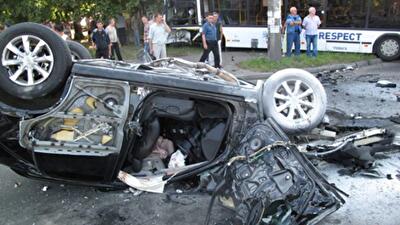 ТОП-5 самых ужасных ДТП в Киеве в минувшем году