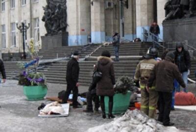 Теракт в Волгограде устроила жена боевиков