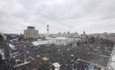 Основные политические события года: Евромайдан и резкий разворот в сторону России