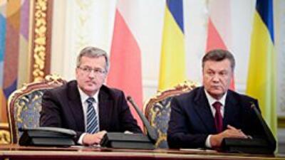 Коморовский: Российский кредит Украине — компенсация за неподписание ассоциации с Евросоюзом