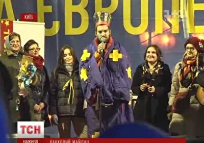 В праздничную неделю украинцев интересовали Евромайдан, возвращение "Хоббита" и избиении Юрия Кота