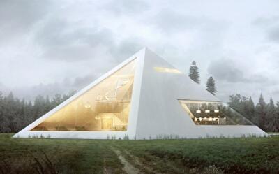 Pyramid House — пирамида XXI века на зависть фараонам