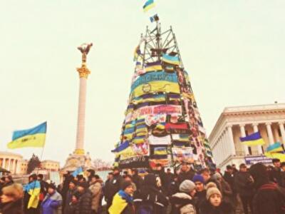 Установить главную елку страны в другом месте Киева невозможно