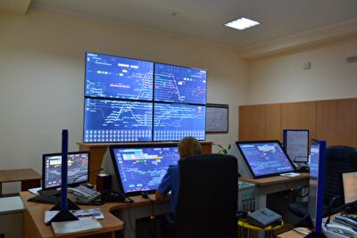 В Украине появятся современные центры управления движением поездов