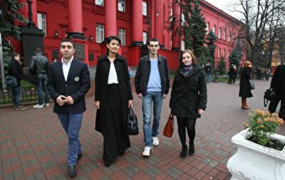 Альма-ненька. В Украинских вузах растет количество иностранных студентов