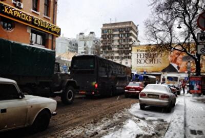 В Киеве Ленина сменил герой-бандеровец