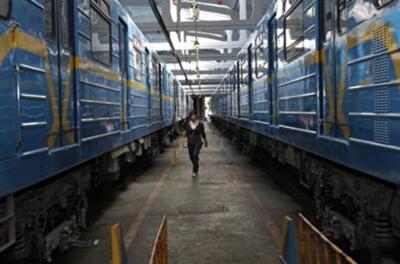 В киевском метро заканчиваются проездные