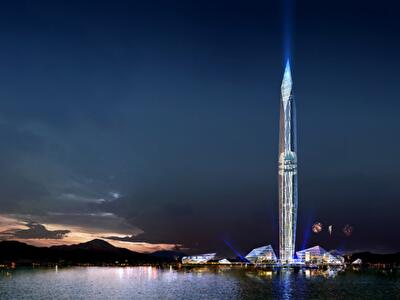 Tower Infinity — первый в мире небоскреб-невидимка. Фото
