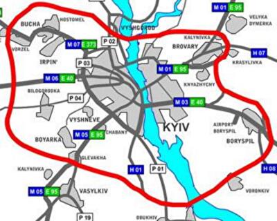 Янукович предложил китайцам построить кольцевую дорогу вокруг Киева