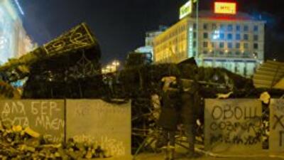 Как Евромайдан встретил 14-й день протестов. Фото