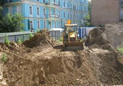 Высший хозяйственный суд разрешил строительство в Десятинном переулке в Киеве