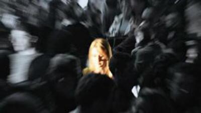 Поведение в толпе во время паники