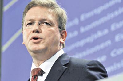 Штефан Фюле: "В соглашении пока нет пункта о перспективе членства Украины"