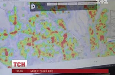В интернете заработала карта преступлений, хулиганства и воровства в столице